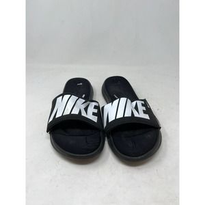 Nike Black Sandals Slides, Men's Size 10